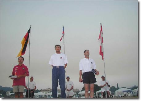 The End of the F3J World Championship 2000 at Corfu